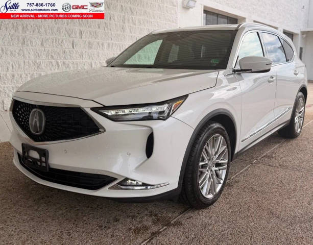 2022 Acura MDX w/Advance Package AWD photo