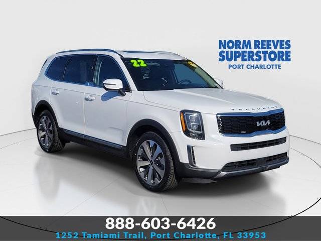 2022 Kia Telluride EX FWD photo