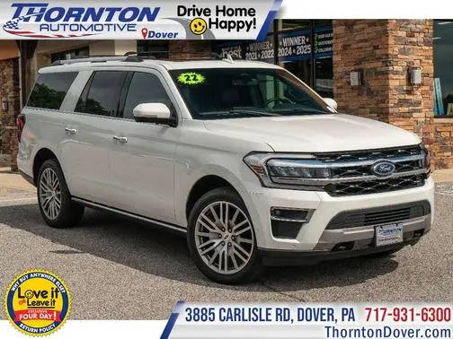 2022 Ford Expedition Max Limited 4WD photo