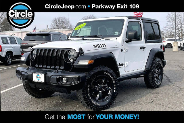 2022 Jeep Wrangler Willys 4WD photo