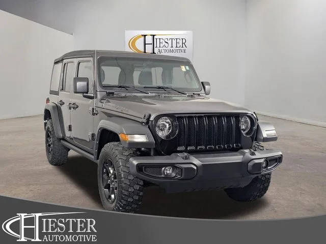 2022 Jeep Wrangler Unlimited Unlimited Willys Sport 4WD photo