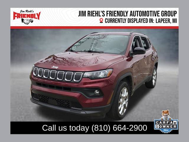 2022 Jeep Compass Latitude Lux 4WD photo