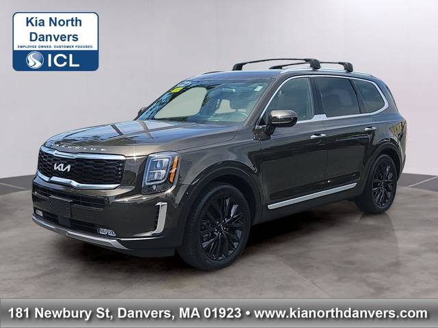 2022 Kia Telluride SX AWD photo