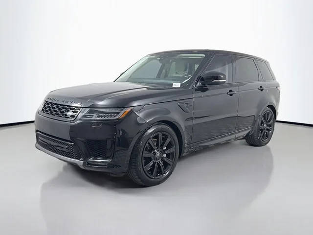 2022 Land Rover Range Rover Sport HSE Silver Edition AWD photo
