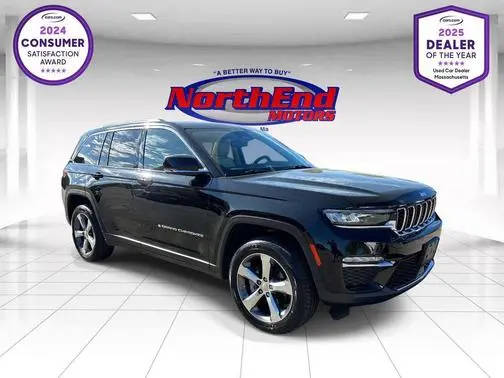 2022 Jeep Grand Cherokee Limited 4WD photo
