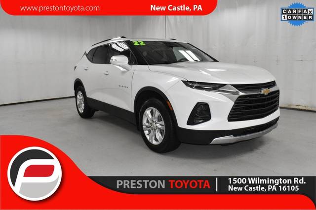 2022 Chevrolet Blazer LT AWD photo