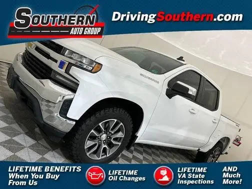 2022 Chevrolet Silverado 1500 LT 4WD photo