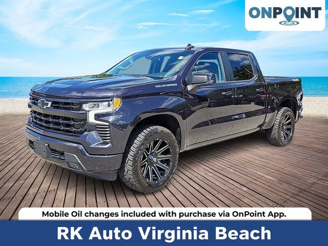 2022 Chevrolet Silverado 1500 RST 4WD photo