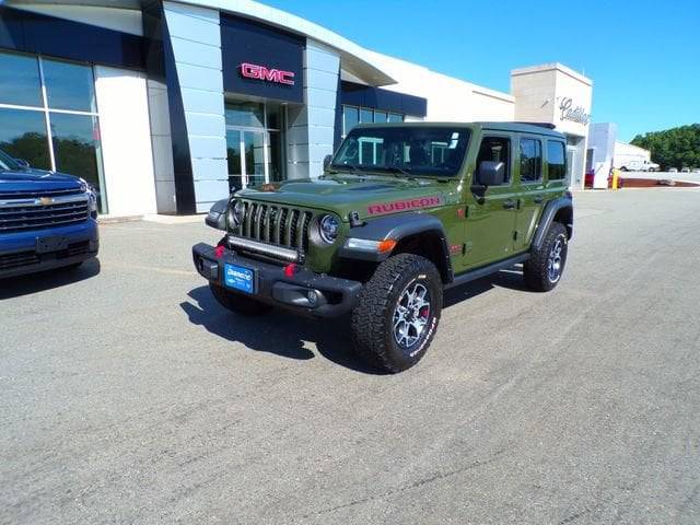 2022 Jeep Wrangler Unlimited Unlimited Rubicon 4WD photo