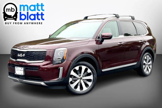 2022 Kia Telluride S FWD photo