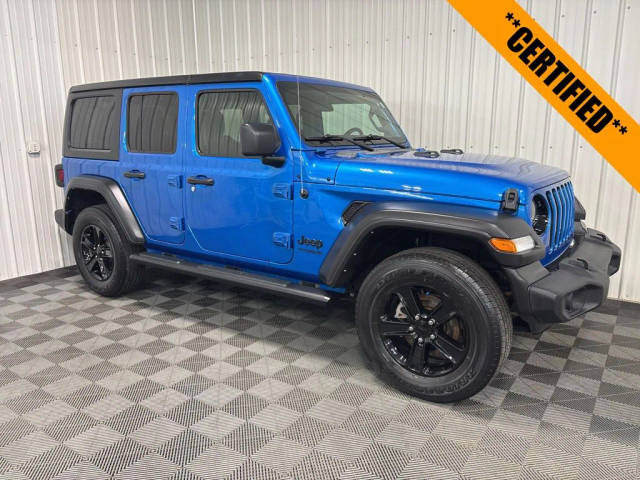 2022 Jeep Wrangler Unlimited Unlimited Sport Altitude 4WD photo