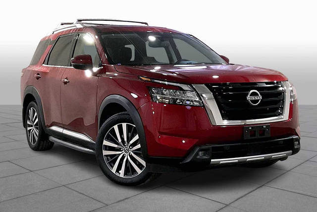 2022 Nissan Pathfinder Platinum 4WD photo