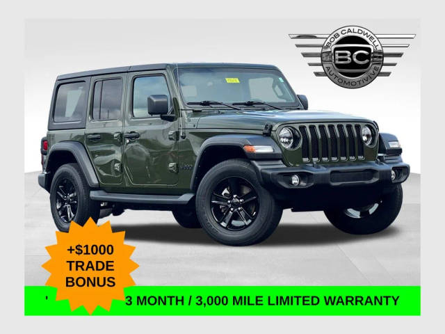 2022 Jeep Wrangler Unlimited Unlimited Sport Altitude 4WD photo