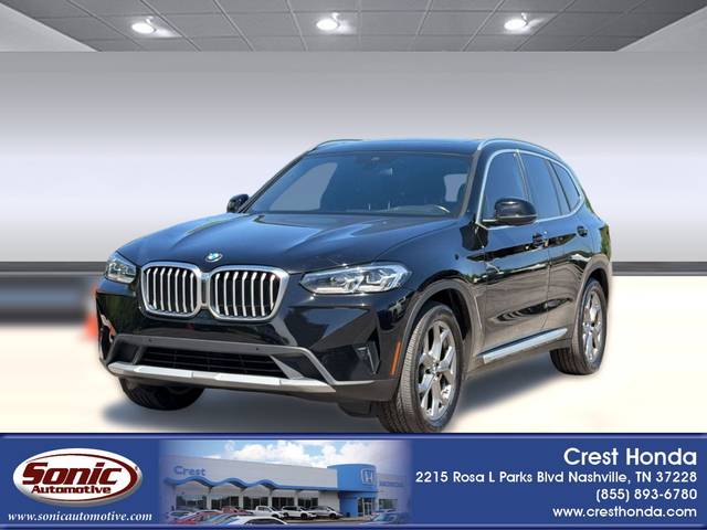 2022 BMW X3 sDrive30i RWD photo