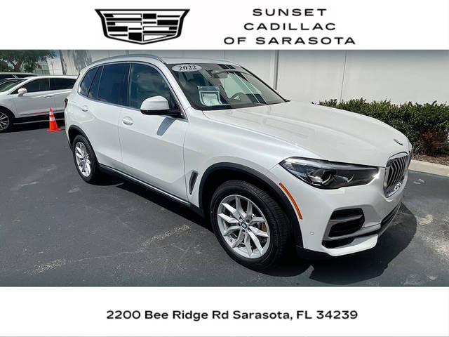 2022 BMW X5 sDrive40i RWD photo