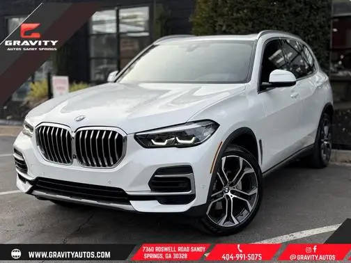 2022 BMW X5 sDrive40i RWD photo