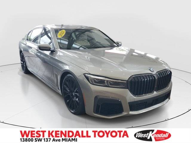 2022 BMW 7 Series 750i xDrive AWD photo