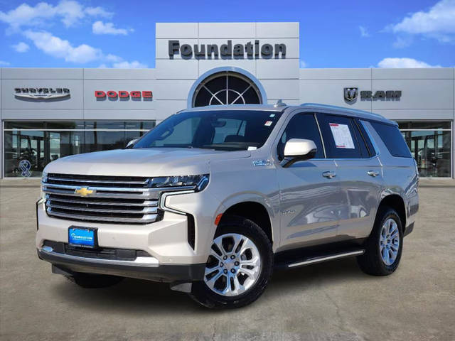 2022 Chevrolet Tahoe High Country 4WD photo