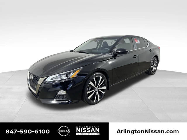 2022 Nissan Altima 2.5 SR FWD photo