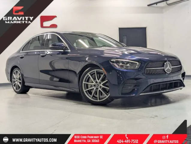 2021 Mercedes-Benz E-Class E 350 RWD photo