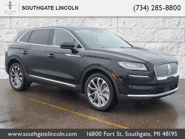 2022 Lincoln Nautilus Reserve AWD photo