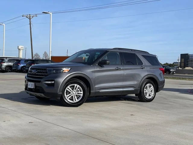 2022 Ford Explorer XLT RWD photo
