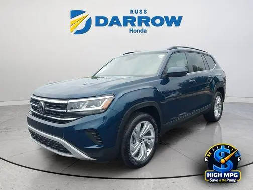 2022 Volkswagen Atlas 3.6L V6 SE w/Technology AWD photo