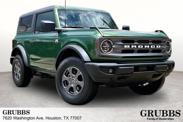 2022 Ford Bronco 2 Door Big Bend 4WD photo