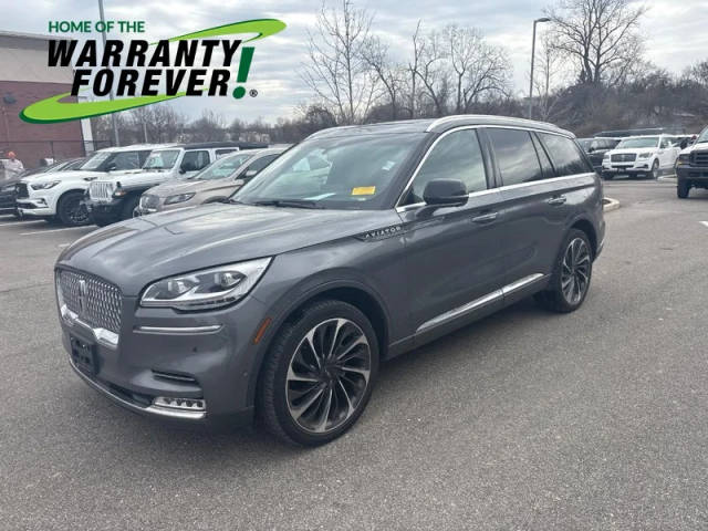 2022 Lincoln Aviator Reserve AWD photo