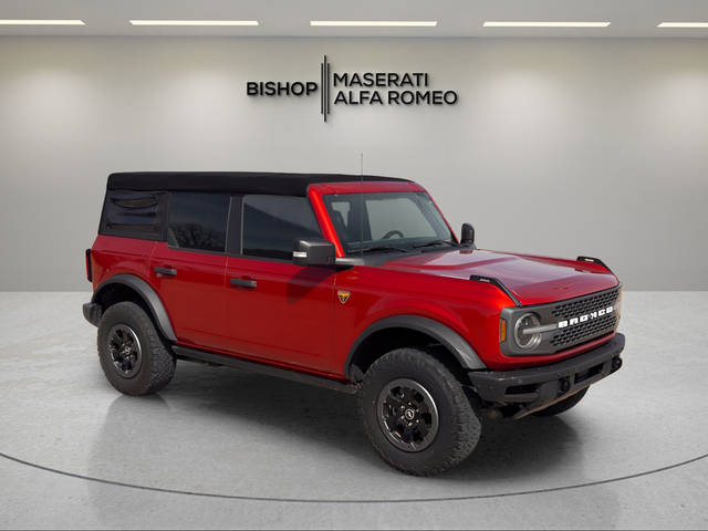 2022 Ford Bronco 4 Door Badlands 4WD photo