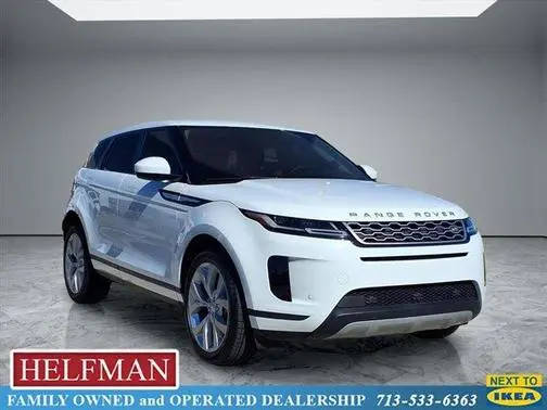 2022 Land Rover Range Rover Evoque SE AWD photo