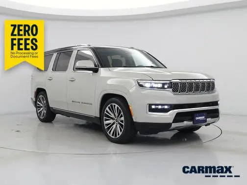 2022 Jeep Grand Wagoneer Series III 4WD photo