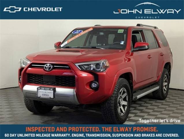 2022 Toyota 4Runner TRD Off Road 4WD photo