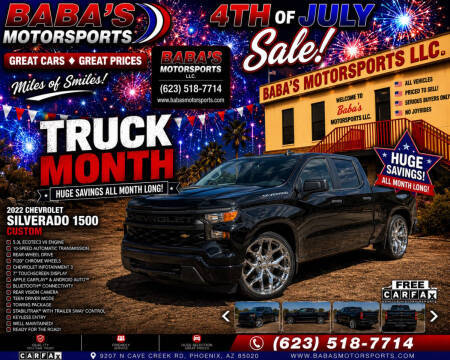 2022 Chevrolet Silverado 1500 Custom RWD photo