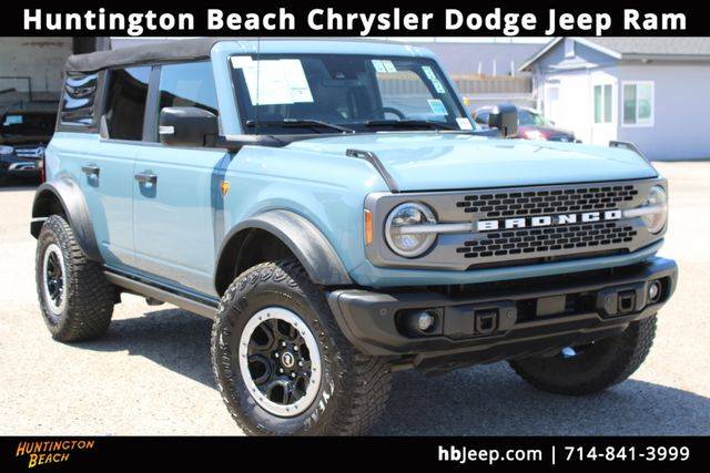 2022 Ford Bronco 4 Door Badlands 4WD photo