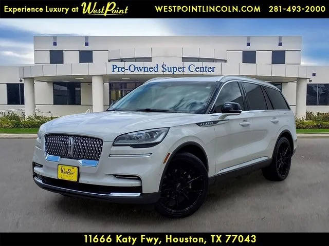 2022 Lincoln Aviator Reserve RWD photo