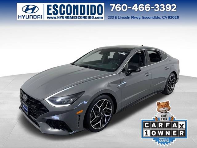 2022 Hyundai Sonata N Line FWD photo