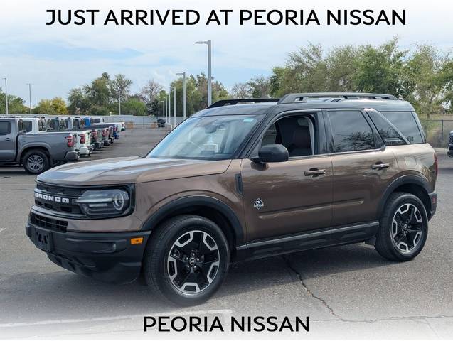 2022 Ford Bronco Sport Outer Banks 4WD photo