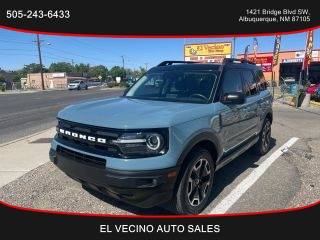2022 Ford Bronco Sport Outer Banks 4WD photo