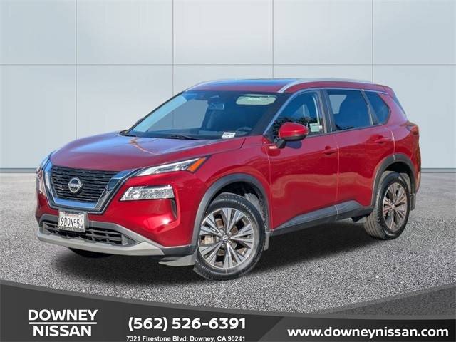 2022 Nissan Rogue SV FWD photo