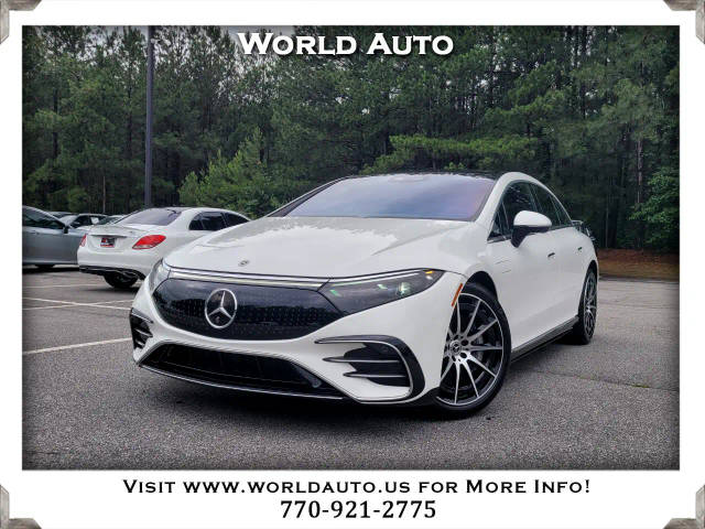 2022 Mercedes-Benz EQS EQS 450+ RWD photo