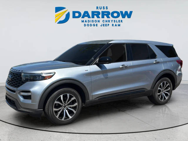 2022 Ford Explorer ST-Line 4WD photo
