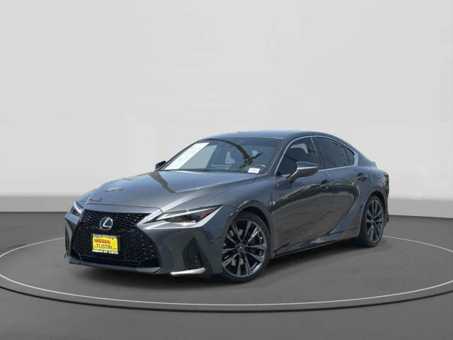 2022 Lexus IS IS 350 F Sport RWD photo