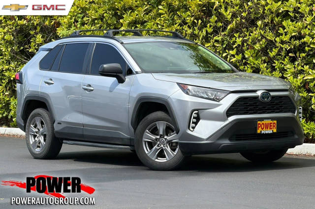 2022 Toyota RAV4 Hybrid LE AWD photo