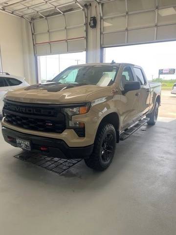 2022 Chevrolet Silverado 1500 Custom Trail Boss 4WD photo