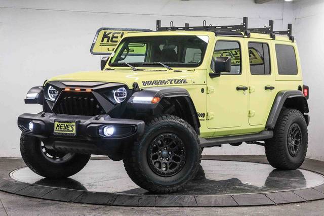 2022 Jeep Wrangler Unlimited Unlimited High Tide 4WD photo