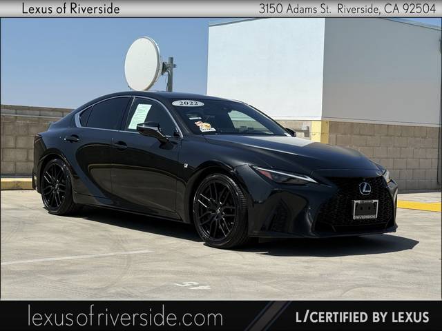 2022 Lexus IS IS 350 F Sport RWD photo
