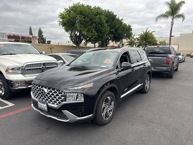2022 Hyundai Santa Fe SEL FWD photo