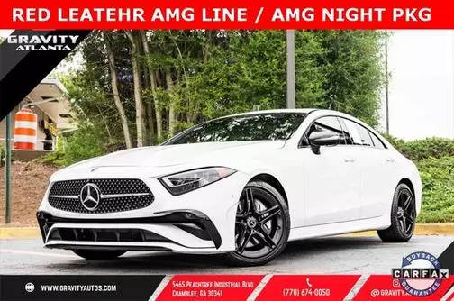 2022 Mercedes-Benz CLS-Class CLS 450 AWD photo