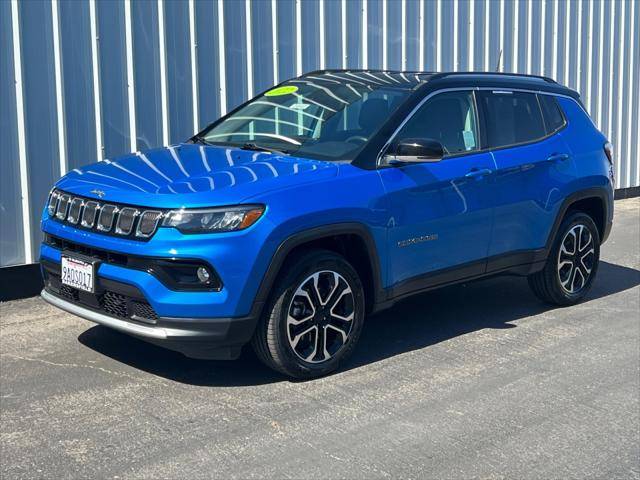2022 Jeep Compass Limited 4WD photo